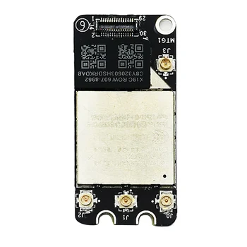 A1297 Stable Black Network Accessories Wireless Card Replacement Adapter Practical Metal Bluetooth Module For Macbook Pro
A1297 Stable Black Network Accessories Wireless Card Replacement Adapter Practical Metal Bluetooth Module For Macbook Pro