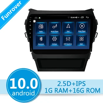 Funrover 2 din 2.5D+IPS Android 10.0 Car Radio Multimedia video player gps navigation For HHyundai Santa Fe 2013-2017 gps stereo
Funrover 2 din 2.5D+IPS Android 10.0 Car Radio Multimedia video player gps navigation For HHyundai Santa Fe 2013-2017 gps stereo
