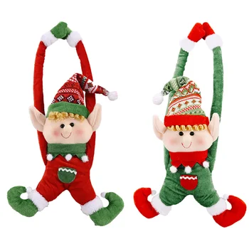 Xmas Party Home Holiday Decoration Curtain Buckle Doll Festival Supplies Curtain Decor Accessories New Year Gift 
Xmas Party Home Holiday Decoration Curtain Buckle Doll Festival Supplies Curtain Decor Accessories New Year Gift