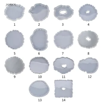 7/14Pcs Silicone Crystal Epoxy Resin Mold Irregular Wave Coaster Mat Casting Mould Handmade DIY Crafts Decoration Making Tools
7/14Pcs Silicone Crystal Epoxy Resin Mold Irregular Wave Coaster Mat Casting Mould Handmade DIY Crafts Decoration Making Tools