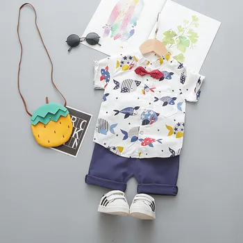 Summer Baby Boys Short Sleeve Clothes Newborn Clothes Baby Girl Clothes Suit Infant Shirt+Pants 2Pcs Outfits Baby Clothing Set
Summer Baby Boys Short Sleeve Clothes Newborn Clothes Baby Girl Clothes Suit Infant Shirt+Pants 2Pcs Outfits Baby Clothing Set