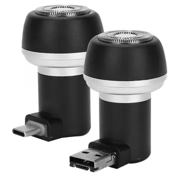 Mini USB Shaving For Android Cell Phone Outdoor Portable Micro-USB Type C Interface Electric Beard Shaver Trimmer Travel Razor
Mini USB Shaving For Android Cell Phone Outdoor Portable Micro-USB Type C Interface Electric Beard Shaver Trimmer Travel Razor