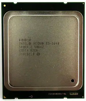XEON E5-2640 2.50GHZ 6-Core 15MB SmartCache E5 2640 DDR3 800/1066/1333 FCLGA2011 TDP 95W 
XEON E5-2640 2.50GHZ 6-Core 15MB SmartCache E5 2640 DDR3 800/1066/1333 FCLGA2011 TDP 95W
