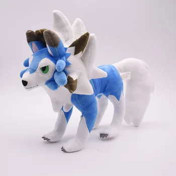 Alola Lycanroc Blue Plush Doll Wolf Stuffed Animals Stuffed Toys 25CM
Alola Lycanroc Blue Plush Doll Wolf Stuffed Animals Stuffed Toys 25CM