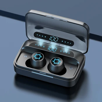 Mini Touch Headset Wireless Headphones HiFi Stereo Noise reduction Call Automatically pair Bluetooth 5.0 Earphone 4H Playtime
Mini Touch Headset Wireless Headphones HiFi Stereo Noise reduction Call Automatically pair Bluetooth 5.0 Earphone 4H Playtime