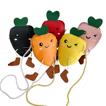 2020 Fashion Trend Children Cartoon Carrot Shoulder Bag Long Strap Change Purse Mini Zipper Crossbody Messenger Handbags Tote
2020 Fashion Trend Children Cartoon Carrot Shoulder Bag Long Strap Change Purse Mini Zipper Crossbody Messenger Handbags Tote