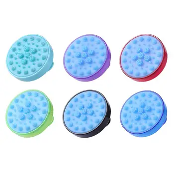 Handheld Silicone Shampoo Scalp Massage Comb Relaxing Acupressure Massage Body Wide Tooth Washing Comb Shower Head Hair 
Handheld Silicone Shampoo Scalp Massage Comb Relaxing Acupressure Massage Body Wide Tooth Washing Comb Shower Head Hair