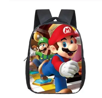12 Inch Mario Bros School Bags for Kindergarten Children kids School Backpack for Girls Boys Children's Backpacks Mochila 
12 Inch Mario Bros School Bags for Kindergarten Children kids School Backpack for Girls Boys Children's Backpacks Mochila
