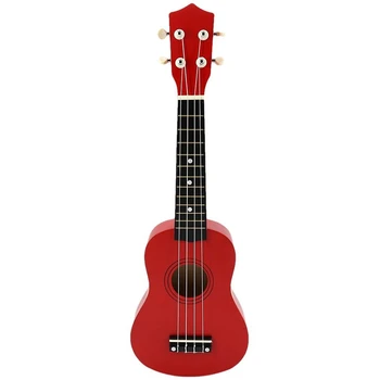 21-Inch Mini Ukulele Guitar Music Toy for Beginners in Adult Children with Spare Strings for Children and So On 
21-Inch Mini Ukulele Guitar Music Toy for Beginners in Adult Children with Spare Strings for Children and So On