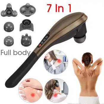 7 in 1 Massage stick Multifunctional Cordless Percussion Body Neck Back Feet Cordless Electric Percussion Full Body Massage
7 in 1 Massage stick Multifunctional Cordless Percussion Body Neck Back Feet Cordless Electric Percussion Full Body Massage
