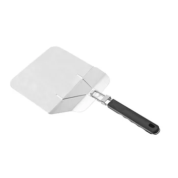 Non-Slip Hanging Hole Stainless Steel Folding Handle Handheld Baking Tool Portable Anti-scalding Extra Large Pizza Shovel Pastry
Non-Slip Hanging Hole Stainless Steel Folding Handle Handheld Baking Tool Portable Anti-scalding Extra Large Pizza Shovel Pastry