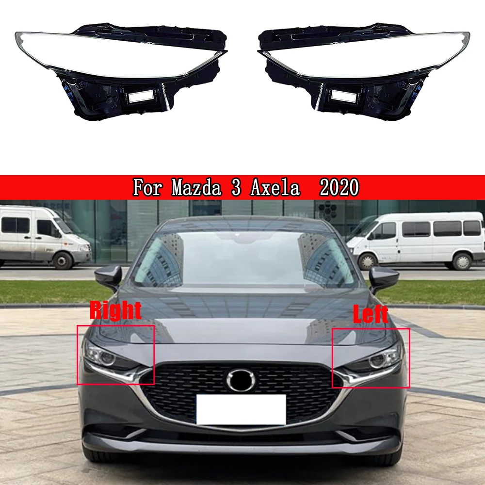 Headlight Cover Lamp Headlamp Shell Mask Lampshade Lens Glass Headlamp Cover For Mazda 3 Axela 2020
Headlight Cover Lamp Headlamp Shell Mask Lampshade Lens Glass Headlamp Cover For Mazda 3 Axela 2020