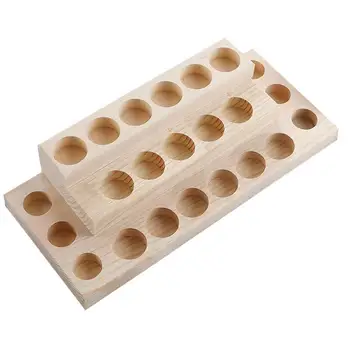 Wood Essential Oil Displaying Rack DOUBLE LAYERS Organizer for 23pcs Bottles Perfume Aromatherapy Organizer Tray 5/10/15ml
Wood Essential Oil Displaying Rack DOUBLE LAYERS Organizer for 23pcs Bottles Perfume Aromatherapy Organizer Tray 5/10/15ml