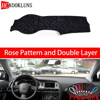 Rose Pattern For AUDI A6 A6L 2005 2006 2007-2011 Dashboard Cover Car Stickers Car Decoration Car Accessories Interior Car Decals
Rose Pattern For AUDI A6 A6L 2005 2006 2007-2011 Dashboard Cover Car Stickers Car Decoration Car Accessories Interior Car Decals