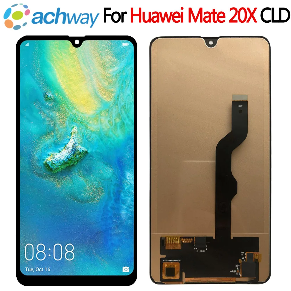7.0" TFT Screen For Huawei Mate 20 X LCD Display Touch Screen Digitizer EVR-L29 EVR-AL00 EVR-TL00 For Huawei Mate 20X LCD Screen
7.0" TFT Screen For Huawei Mate 20 X LCD Display Touch Screen Digitizer EVR-L29 EVR-AL00 EVR-TL00 For Huawei Mate 20X LCD Screen