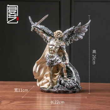 Figure ancient Greek mythology figure god of death Zeus model restore ancient ways creative household decoration sculpture wine
Figure ancient Greek mythology figure god of death Zeus model restore ancient ways creative household decoration sculpture wine