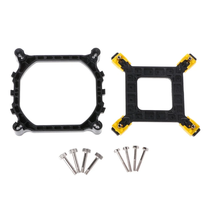 PC CPU Heatsink Mounting Bracket Holder Base Backplate Kit For Intel 115X/1366/2011 77UA
PC CPU Heatsink Mounting Bracket Holder Base Backplate Kit For Intel 115X/1366/2011 77UA