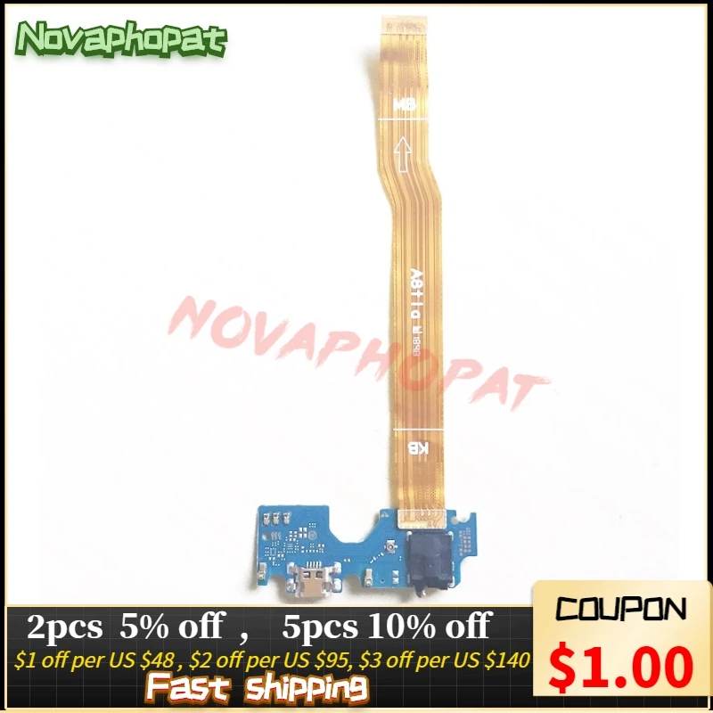 Novaphopat For Asus ZenFone Max Pro M2 ZB630KL ZB631KL USB Dock Charging Port Charger Connector Microphone Audio jack Flex Cable
Novaphopat For Asus ZenFone Max Pro M2 ZB630KL ZB631KL USB Dock Charging Port Charger Connector Microphone Audio jack Flex Cable