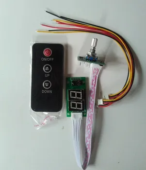 Double Digital Potentiometer Remote Volume Potentiometer Power Amplifier Volume Potentiometer Double
Double Digital Potentiometer Remote Volume Potentiometer Power Amplifier Volume Potentiometer Double