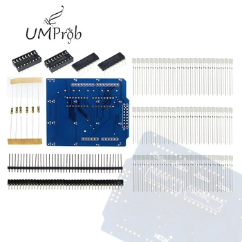 3D Blue LED Light Cube 4x4x4 Kit DIY Kit Electronic Suite for arduino Diy Kit school education lab
3D Blue LED Light Cube 4x4x4 Kit DIY Kit Electronic Suite for arduino Diy Kit school education lab