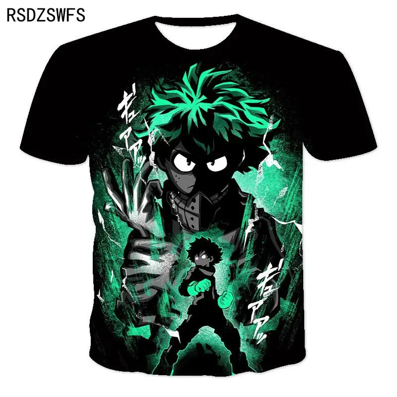 My Hero Academia Boku No Hero Academia 3D Print T Shirt Men Women Children Anime Streetwear Short Sleeve Boy Girl Kids Tops Tee
My Hero Academia Boku No Hero Academia 3D Print T Shirt Men Women Children Anime Streetwear Short Sleeve Boy Girl Kids Tops Tee