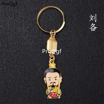 Ngryise 1Pcs A Set Romance of the Three Kingdoms people keychain 
Ngryise 1Pcs A Set Romance of the Three Kingdoms people keychain