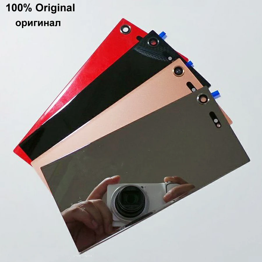 Original glass Back Battery Housing Cover For Sony Xperia XZP XZ Premium G8141 G8142 Back Door Replacement Housing Case Stock
Original glass Back Battery Housing Cover For Sony Xperia XZP XZ Premium G8141 G8142 Back Door Replacement Housing Case Stock