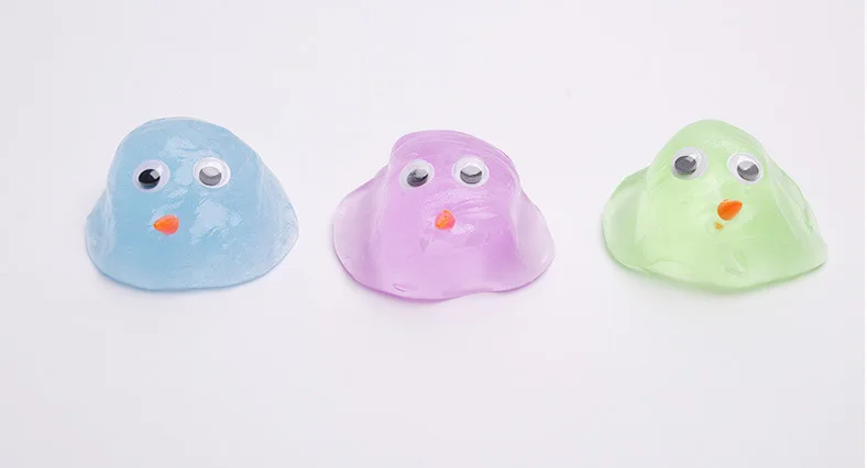 Plasticine Liquid Crystal Mud Transparent Bouncing Puzzle Fun Adult Decompression Slime Toy Liquid Glass Children's Toy
Plasticine Liquid Crystal Mud Transparent Bouncing Puzzle Fun Adult Decompression Slime Toy Liquid Glass Children's Toy