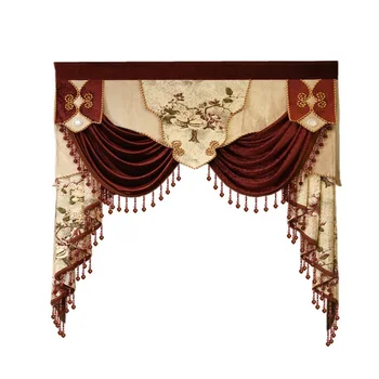 14 Style Luxury Customcurtains At The Top Valance for Livingroom (VALANCE Dedicated Link/Not Including Cloth Curtain and Tulle)
14 Style Luxury Customcurtains At The Top Valance for Livingroom (VALANCE Dedicated Link/Not Including Cloth Curtain and Tulle)
