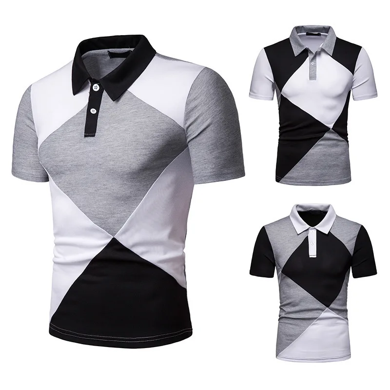 MEN'S WEAR Batch 2020 New Style Summer Men Mixed Colors Loose-Fit Ouma Short Sleeve Polo T-shirt D26
MEN'S WEAR Batch 2020 New Style Summer Men Mixed Colors Loose-Fit Ouma Short Sleeve Polo T-shirt D26