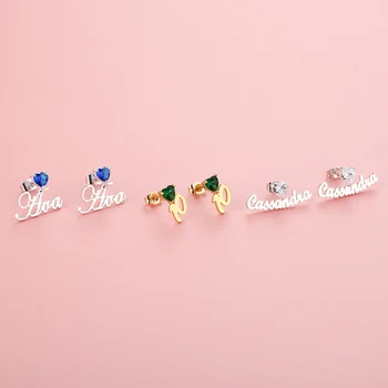 Lateefah Personality Earrings Name Letter Stud Earrings For Glirs Fashion Custom Name Piercing Earrings Nameplate Jewelry
Lateefah Personality Earrings Name Letter Stud Earrings For Glirs Fashion Custom Name Piercing Earrings Nameplate Jewelry