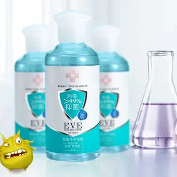100ml Rinse Free Hand Sanitizing Gel Non-Irritating Quick Drying Protection Cleaning Antiseptic Bacteriostasis
100ml Rinse Free Hand Sanitizing Gel Non-Irritating Quick Drying Protection Cleaning Antiseptic Bacteriostasis