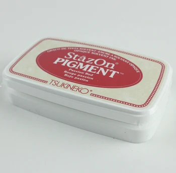 Tsukineko Opaque Solvent Ink StazOn Pigment Ink Pad Japan New Style
Tsukineko Opaque Solvent Ink StazOn Pigment Ink Pad Japan New Style