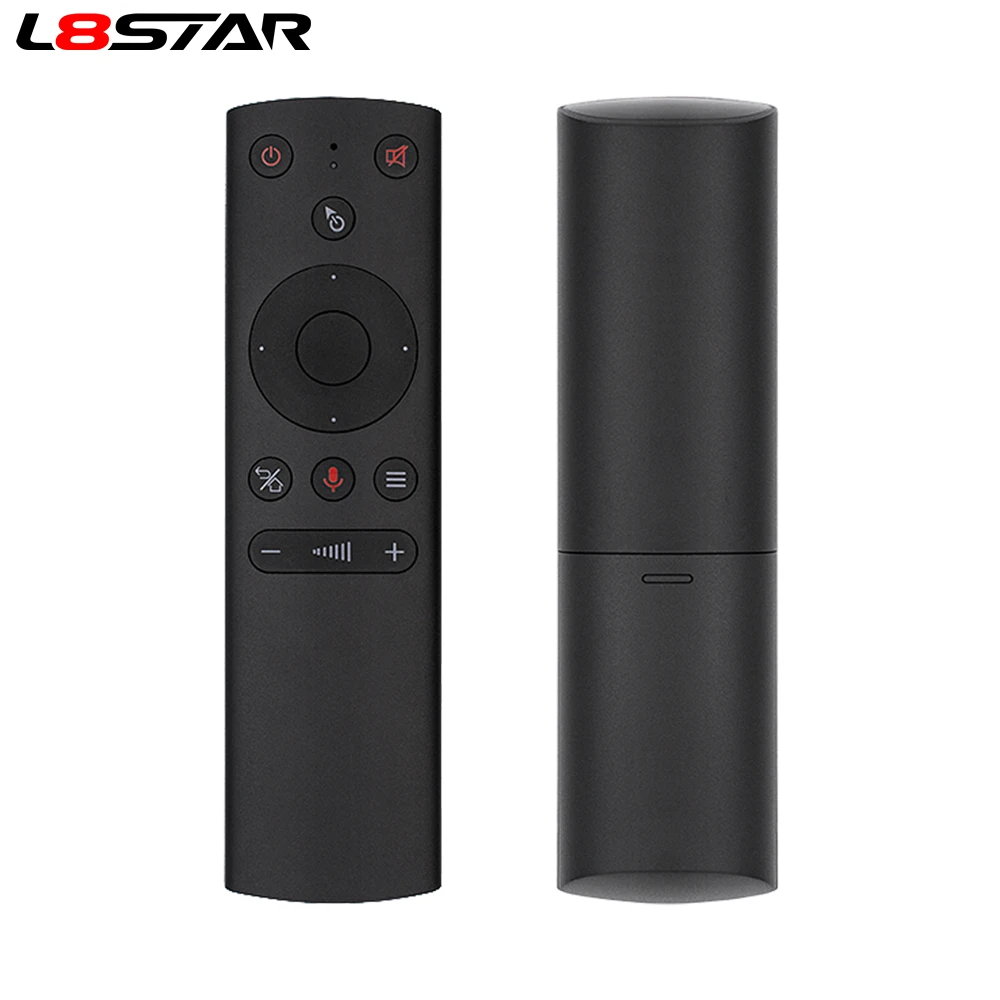 L8star G21S 2.4G Wireless Air Mouse Gyroscope Voice Control Universal Remote Control For Youtube Android TV Box HK1 BOX X96 MAX
L8star G21S 2.4G Wireless Air Mouse Gyroscope Voice Control Universal Remote Control For Youtube Android TV Box HK1 BOX X96 MAX