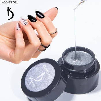 KODIES GEL 5g Spider Gel Nail Polish Professional Gold Silver UV Painting Gellak Drawing Spider Line 3D Manicure Lacquer Design
KODIES GEL 5g Spider Gel Nail Polish Professional Gold Silver UV Painting Gellak Drawing Spider Line 3D Manicure Lacquer Design