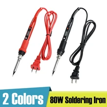 80W 110V/220V Thermostatic Electric Mini Soldering Iron Digital LCD Electric Soldering Tool Manual Solder Wire Tweezers Tools
80W 110V/220V Thermostatic Electric Mini Soldering Iron Digital LCD Electric Soldering Tool Manual Solder Wire Tweezers Tools