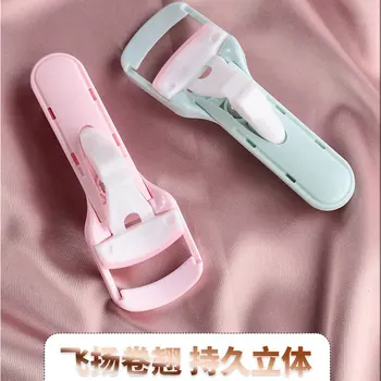 Eyelash Curler Curling And Long Lasting No Eyelid Pressing Plastic Eyelash Curler Makeup Tool
Eyelash Curler Curling And Long Lasting No Eyelid Pressing Plastic Eyelash Curler Makeup Tool