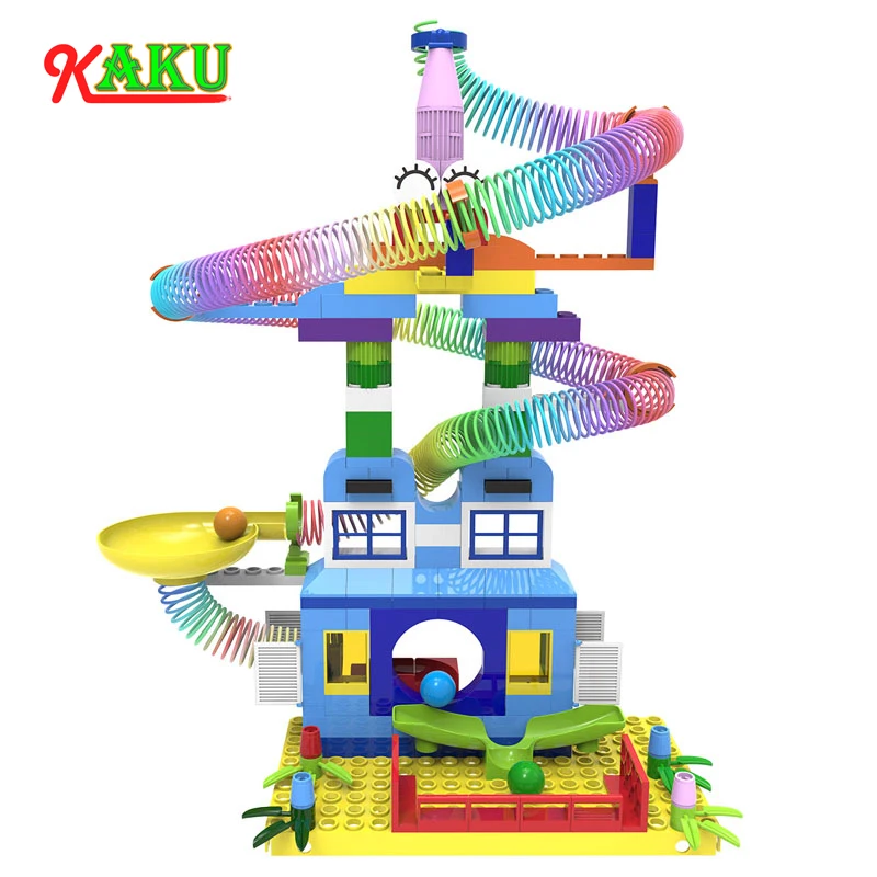 153-203Pcs Children Big Size Building Blocks Toys Marble Race Spring Track Funnel Slide DIY Creative Rainbow Slide Toy Kids Gift
153-203Pcs Children Big Size Building Blocks Toys Marble Race Spring Track Funnel Slide DIY Creative Rainbow Slide Toy Kids Gift