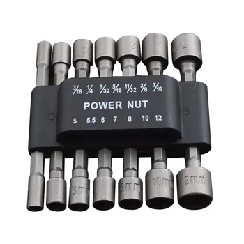 9/16Pc Powerful Socket Combination Hexagon Socket Wrench Screwdriver 5-13Mm Air Approved Socket Combination
9/16Pc Powerful Socket Combination Hexagon Socket Wrench Screwdriver 5-13Mm Air Approved Socket Combination