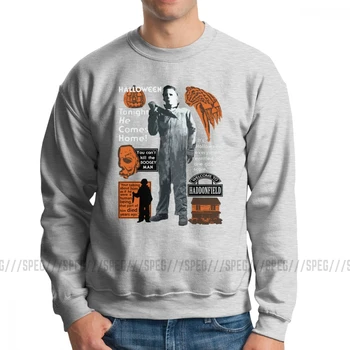 Michael Myers Sweatshirt Halloween Mask And Drips Scary Horror Men Pullover 100% Cotton Leisure Crew Neck Clothing Autumn Hoodie 
Michael Myers Sweatshirt Halloween Mask And Drips Scary Horror Men Pullover 100% Cotton Leisure Crew Neck Clothing Autumn Hoodie