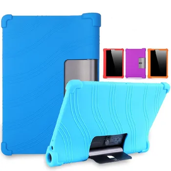 Silicone case for Lenovo YOGA TAB 5 YT-X705F 10.1 inch cover for Lenovo YOGA 5 YT-X705 protective tablet Rubber case stand coque
Silicone case for Lenovo YOGA TAB 5 YT-X705F 10.1 inch cover for Lenovo YOGA 5 YT-X705 protective tablet Rubber case stand coque