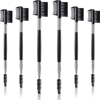 6 Pieces Eyebrow Eyelash Comb Brush Shaper Dual Double Head Eyebrow Eyelash combination Comb Professional Makeup Tool for Women
6 Pieces Eyebrow Eyelash Comb Brush Shaper Dual Double Head Eyebrow Eyelash combination Comb Professional Makeup Tool for Women