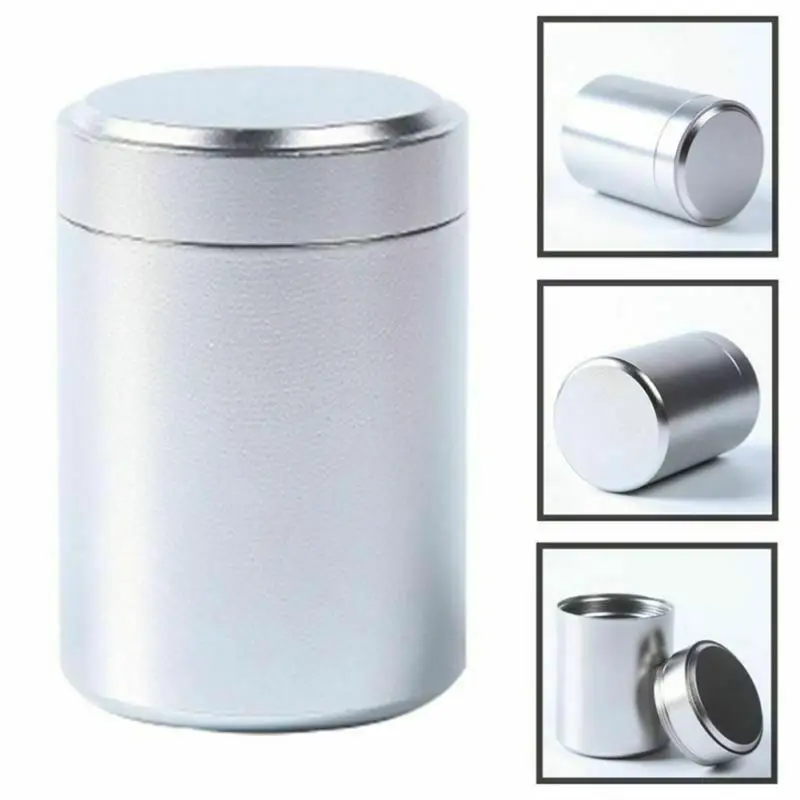 Airtight Smell Proof Container Aluminum Colorful Herb Stash Tea Jar Sealed Can Pretty Hot Ceramic Smoking Pipe Herb Grinder
Airtight Smell Proof Container Aluminum Colorful Herb Stash Tea Jar Sealed Can Pretty Hot Ceramic Smoking Pipe Herb Grinder