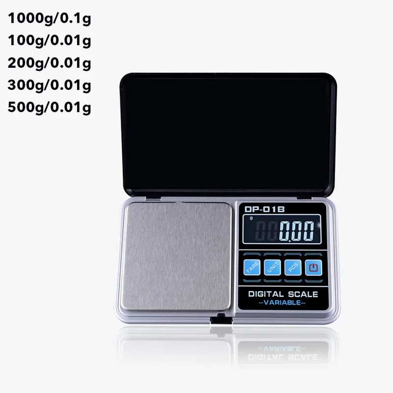 100/200/300/500/1000g 0.01/0.1g Multifunction Digital Scales High Precision Mini Jewelry Scale Backlight Gram Weighing Balance
100/200/300/500/1000g 0.01/0.1g Multifunction Digital Scales High Precision Mini Jewelry Scale Backlight Gram Weighing Balance