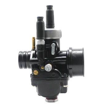 Aluminium 19mm Carburetor Replacement for ATV Dirt Bike Go Kart Moped Scooter 2 Stroke 50cc-100cc Carb - Black
Aluminium 19mm Carburetor Replacement for ATV Dirt Bike Go Kart Moped Scooter 2 Stroke 50cc-100cc Carb - Black