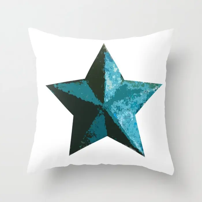 Yaapeet 1pc Star Printed Cushion Cover Polyester Gradient Pillowcase Decorative Geometric Brief Cushion Cover for Living Room
Yaapeet 1pc Star Printed Cushion Cover Polyester Gradient Pillowcase Decorative Geometric Brief Cushion Cover for Living Room