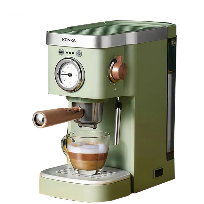 20Bar Electric Espresso Coffee Machine Maker Capsule Coffee Powder Dual Purpose with Foaming Milk Frother
20Bar Electric Espresso Coffee Machine Maker Capsule Coffee Powder Dual Purpose with Foaming Milk Frother