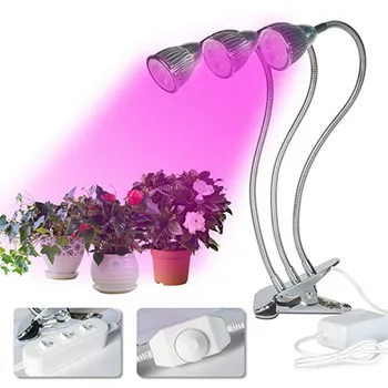Led perpetual lamp 15W three head clip plant lamp potted plant growth lamp multi flesh filling light perpetual lamp
Led perpetual lamp 15W three head clip plant lamp potted plant growth lamp multi flesh filling light perpetual lamp