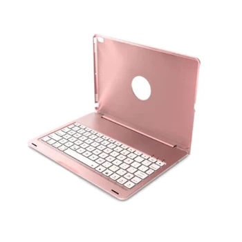 Bluetooth Keyboard Case Cover with 7 Color Backlit Aluminum Cases for iPad pro 10.5 LFX-ING
Bluetooth Keyboard Case Cover with 7 Color Backlit Aluminum Cases for iPad pro 10.5 LFX-ING
