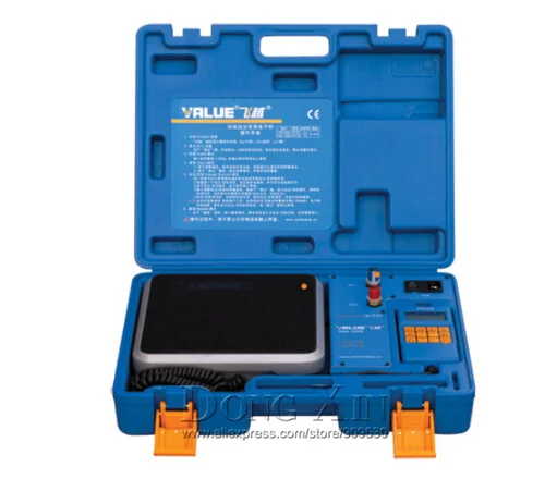 VALUE Refrigerate A/C charging scale VES-50B ,digital electronic scales weight scale
VALUE Refrigerate A/C charging scale VES-50B ,digital electronic scales weight scale